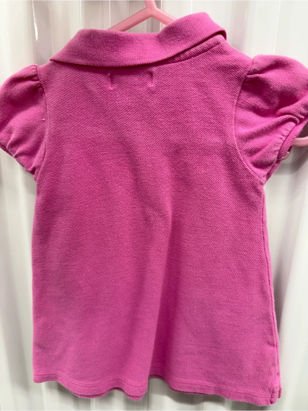 Ralph Lauren Pink Polo Dress for Kids 6 months